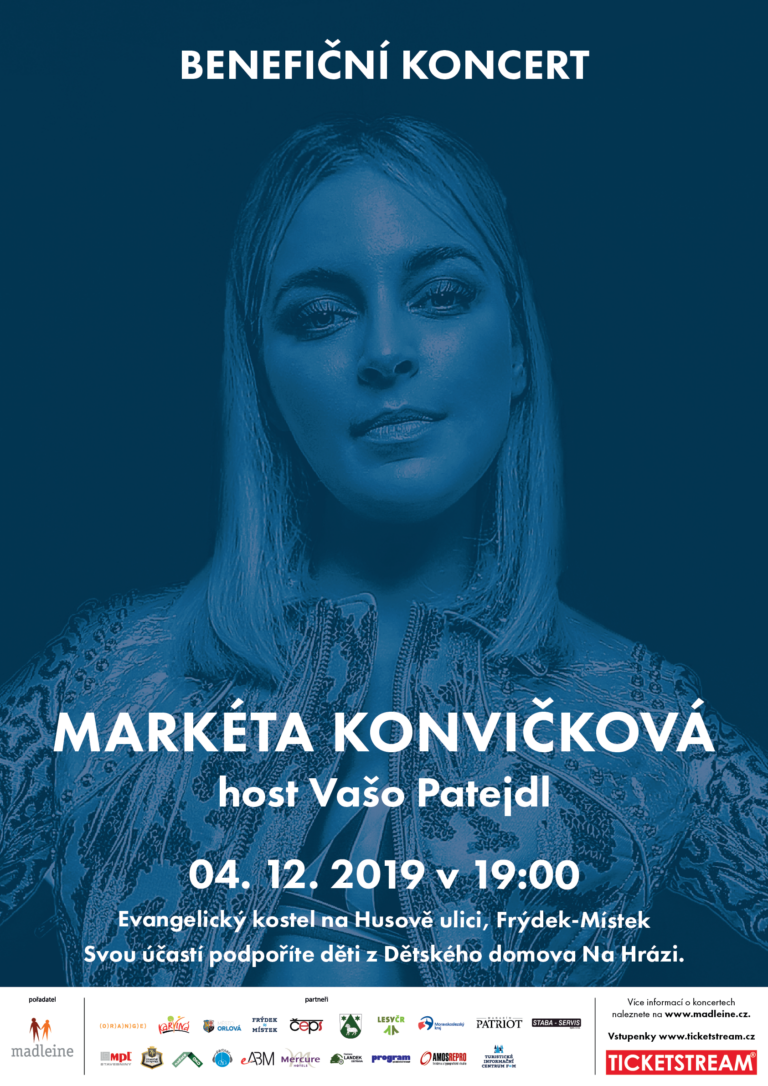Benefiční koncert – Markéta Konvičková