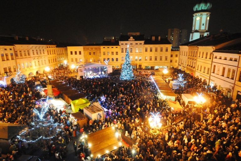 Adventní městečko bude opět lákat k setkávání s přáteli