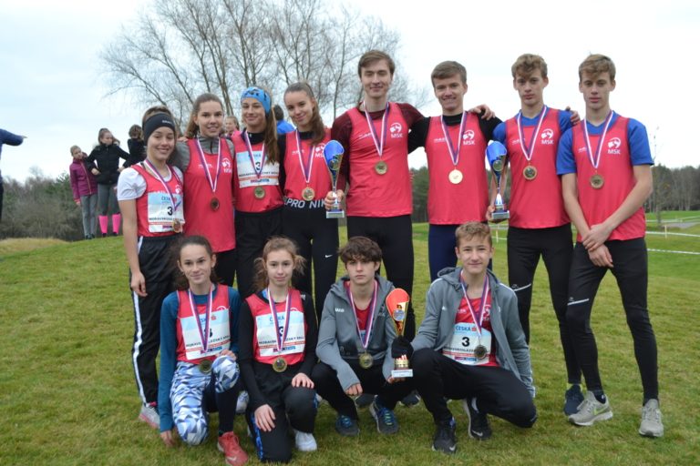 Famózní výkon mladých běžců