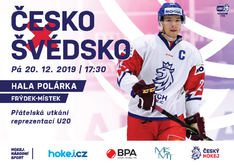 Hala Polárka bude hostit juniorské reprezentanty