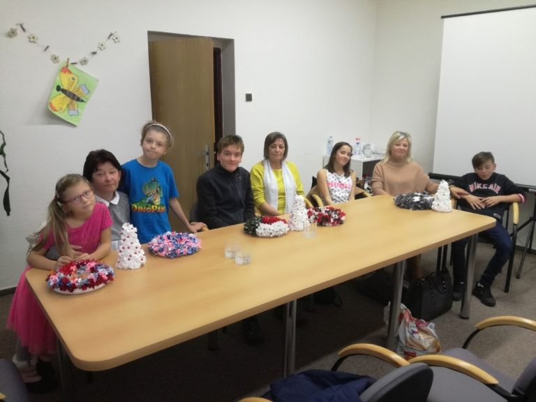 Předvánoční tvoření 2019