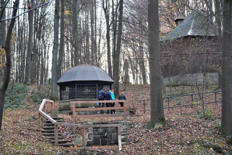 Pramen v Hájku je v zimním režimu