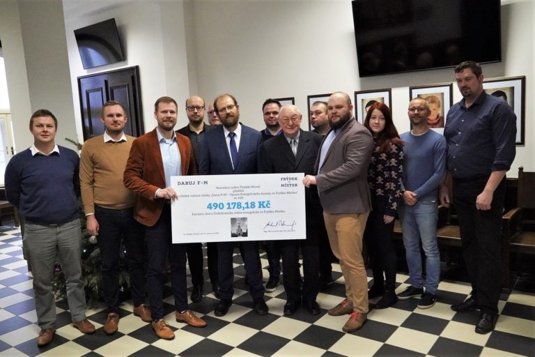 Ve sbírce Daruj F≈M bylo na opravu kostela vybráno téměř půl milionu korun