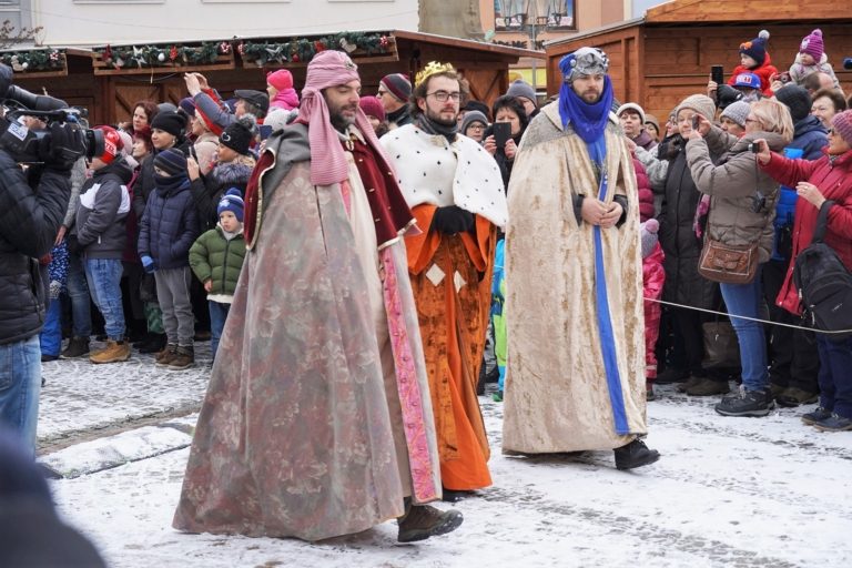 Tříkrálová sbírka je v plném proudu