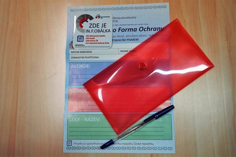 Obálka do lednice je i ve Frýdku-Místku