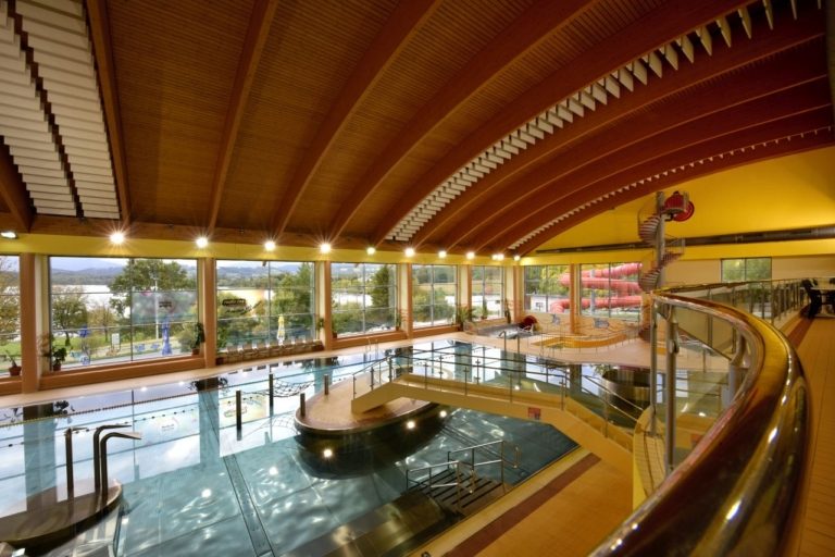 Krytý aquapark Olešná – to je bazén, tobogán, vířivka i saunový svět