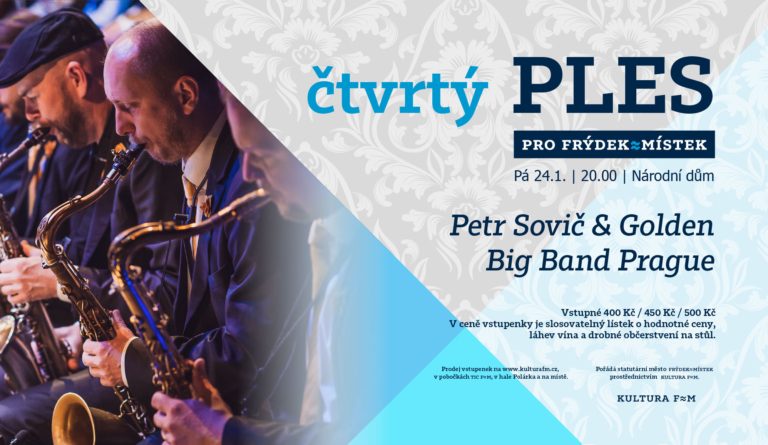 Čtvrtý Ples pro Frýdek-Místek