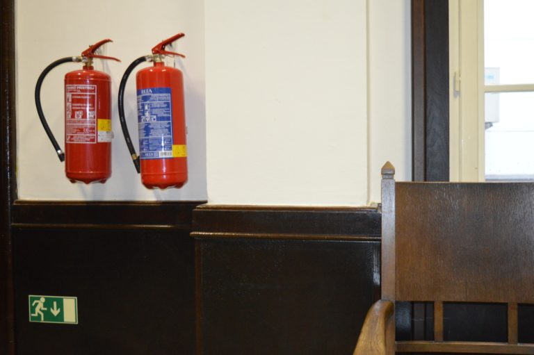 Protipožární opatření v městských zařízeních poskytujících sociální služby jsou na vysoké úrovni