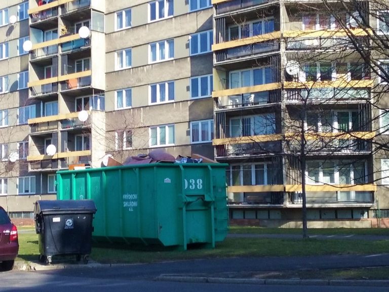 Od března budou po městě opět přistaveny velkoobjemové kontejnery