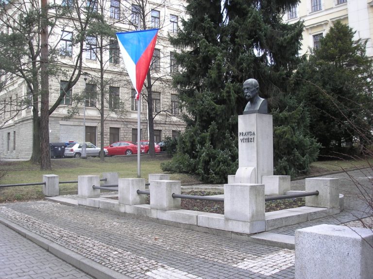 Připomínka 170. výročí narození T. G. Masaryka