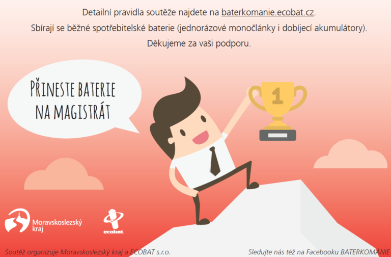 Město se zapojilo do Baterkománie