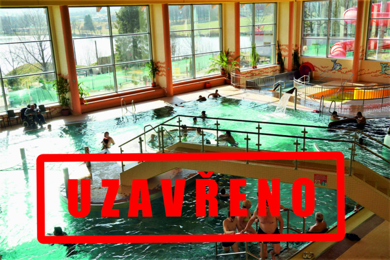 Aquapark Olešná a bazén na 11. ZŠ budou mimo provoz