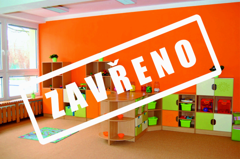 Mateřské školy budou od pondělí 16. 3. zavřené