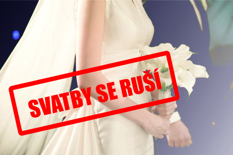 Svatby se ruší