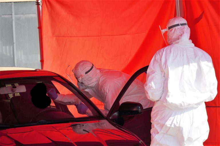 Nemocnice ve Frýdku-Místku zprovoznila odběrové místo