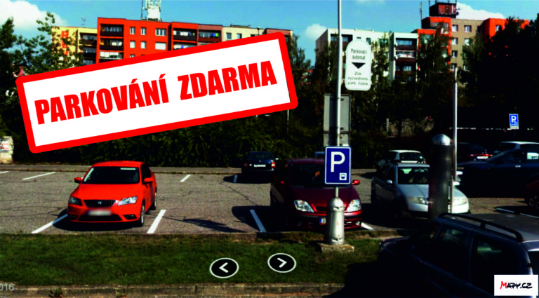 Parkoviště ve městě jsou stále zdarma
