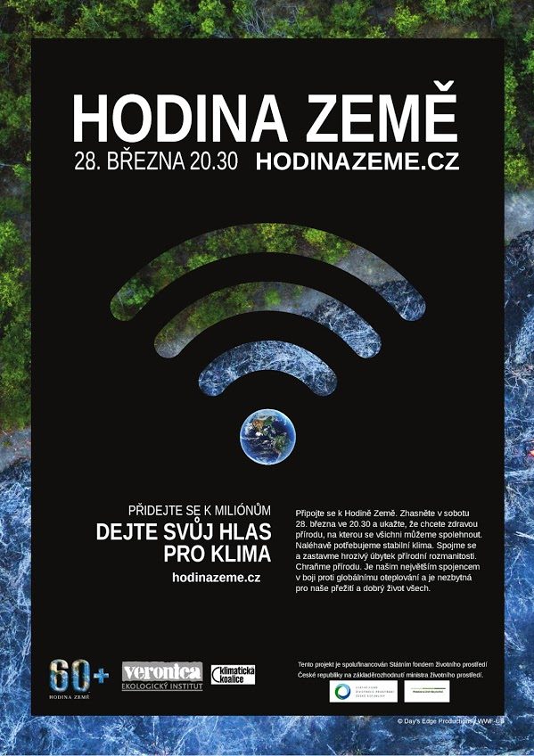 FRÝDEK-MÍSTEK SE I LETOS PŘIPOJÍ K HODINĚ ZEMĚ