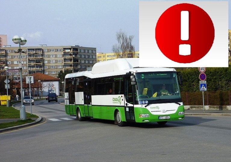 Město přidalo další autobusové spoje