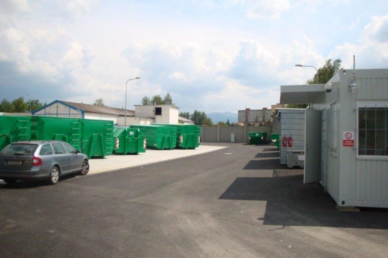 Sběrné dvory, skládka a kompostárna jsou pro občany stále uzavřeny, využít je mohou jen živnostníci