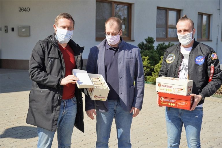 Marlenka pro pracovníky v sociálních službách