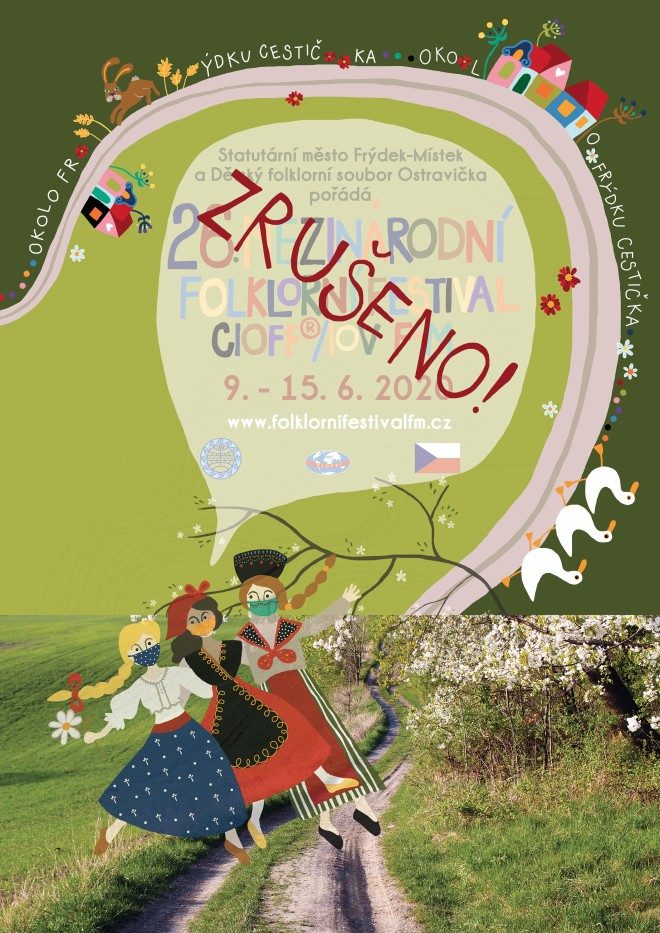 Mezinárodní folklorní festival se letos NEuskuteční