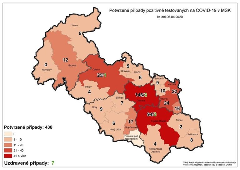 Primátor informoval o počtu nemocných koronavirem