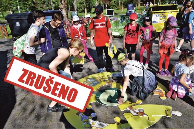 Den Země 2020 se NEuskuteční