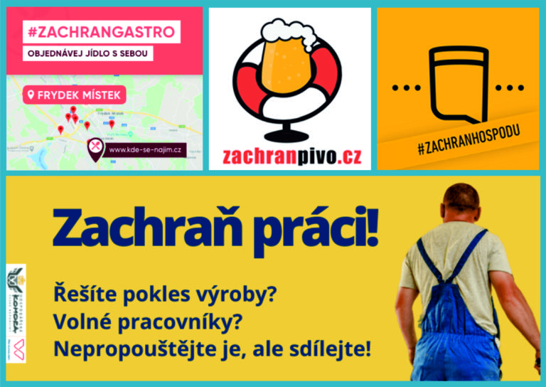 Přibývají nové nástroje, jak pomoci oblíbeným podnikům