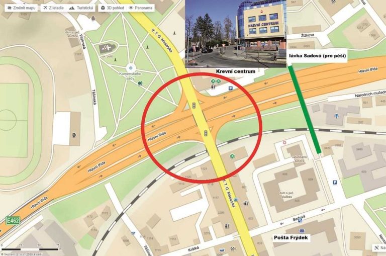 Rubikova křižovatka – zítra a o víkendu se jí raději vyhněte