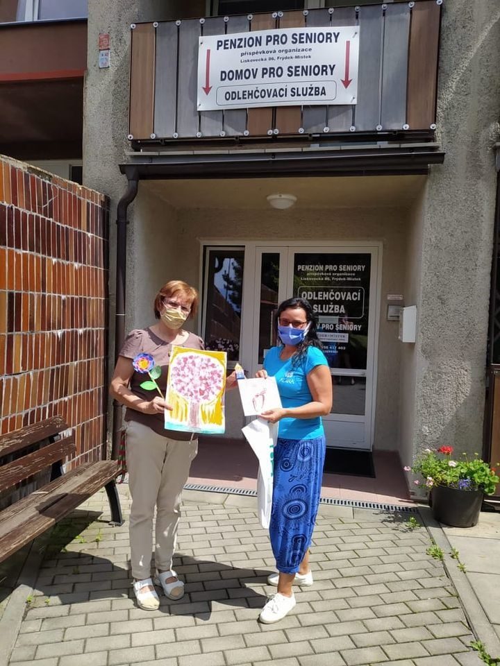 Výzva „Napiš dopis nebo nakresli přání“