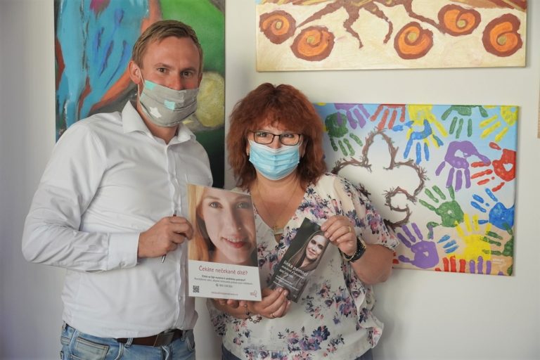 Jsme městem podporujícím projekt „Nesoudíme. Pomáháme“