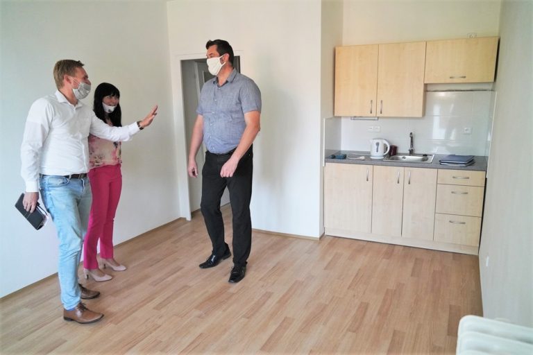 Městské byty se stále vylepšují