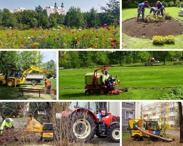 TS a.s. slaví 25. narozeniny – 3. část – provoz Zeleň
