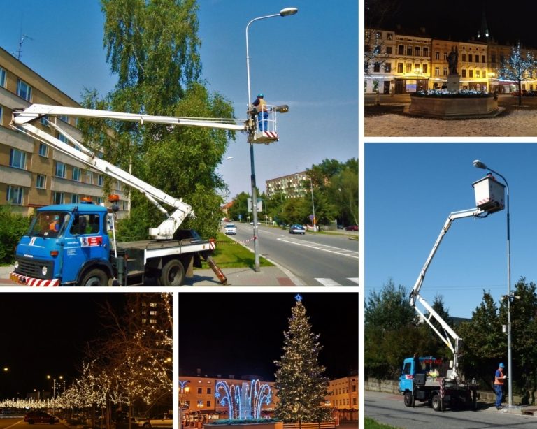 TS a.s. slaví 25. narozeniny – 5. část – veřejné osvětlení