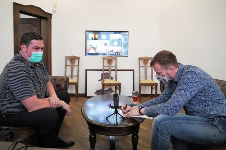 Videokonference kraje a obcí