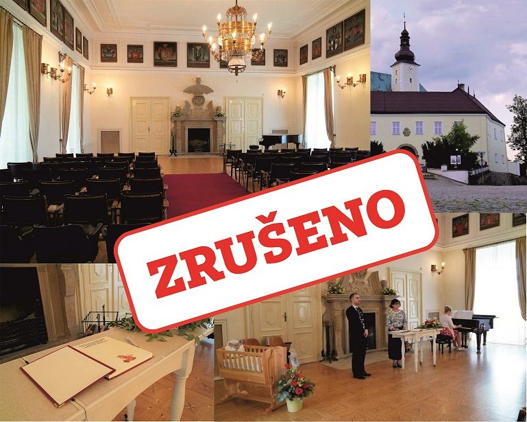 VÍTÁNÍ OBČÁNKŮ OPĚT ZRUŠENO