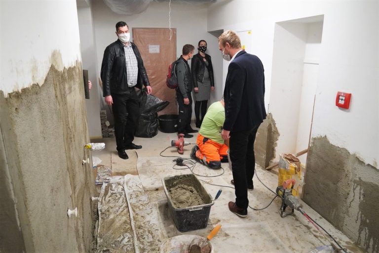 Matky s dětmi v azylovém domě budou mít zdravější prostředí