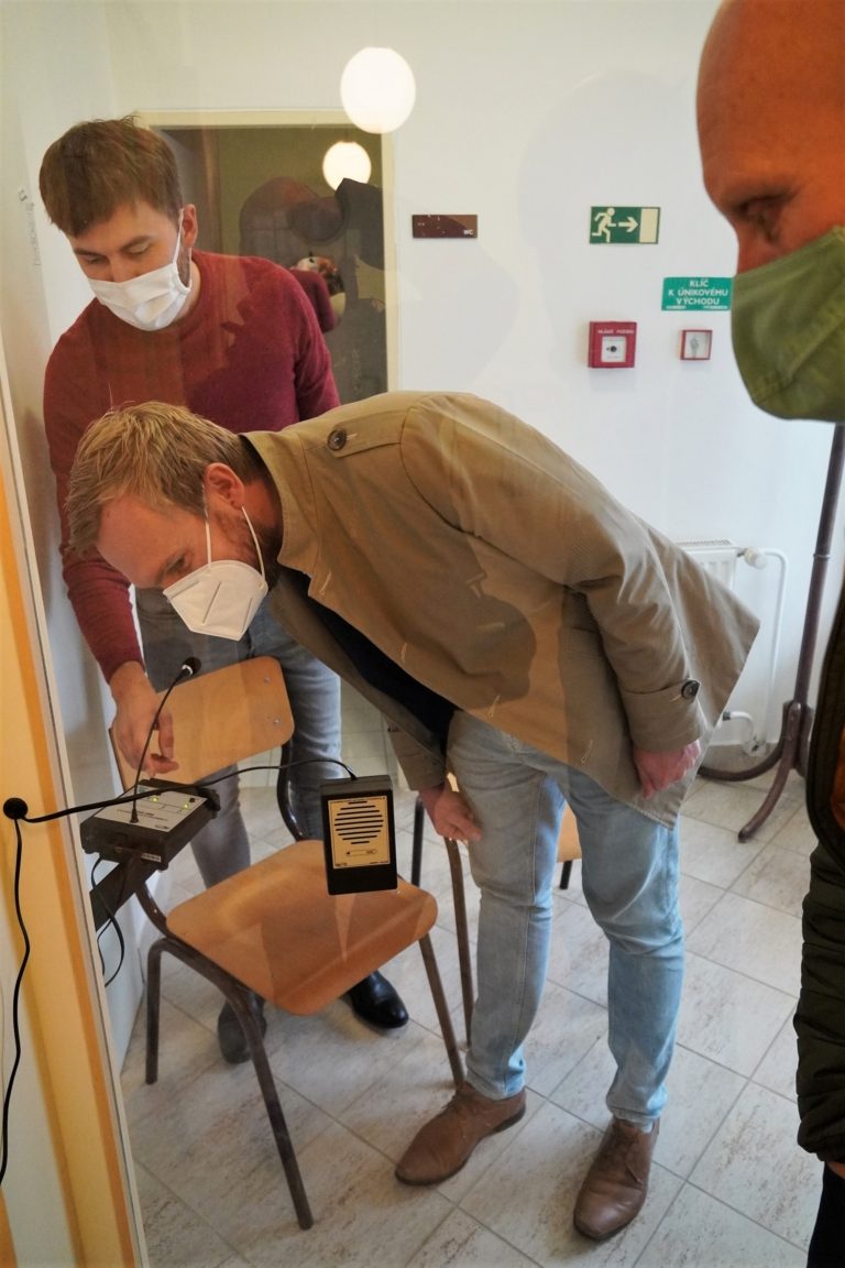 Domov pro seniory zřídil setkávací místnost