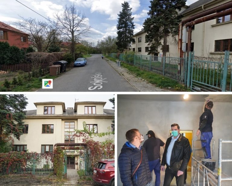 Město dá k dispozici budovu pro nové policisty