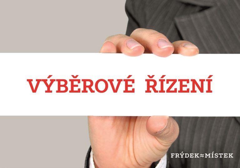 Výběrové řízení na ředitele p. o. Jesle F-M – prodloužený termín