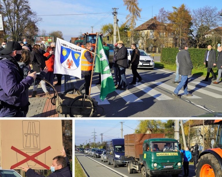 Úsilí za zrušení dálničního poplatku nepolevuje