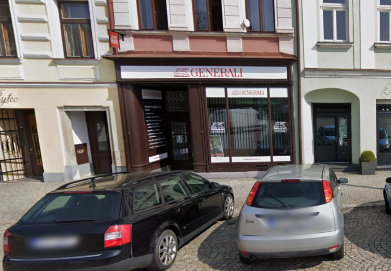 Nabídka pronájmu nebytových prostor v I.NP objektu č.p. 49, Zámecké náměstí, k.ú. Frýdek