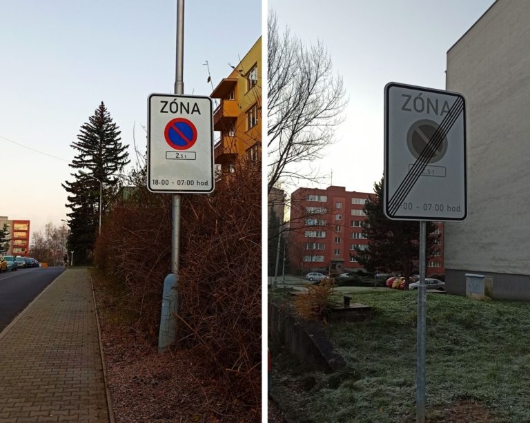 Město posunulo termín omezení parkování dodávek na sídlištích na prosinec