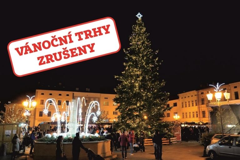 Vánoční trhy na náměstí nebudou