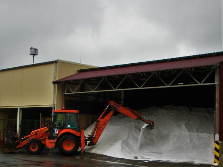 Technické služby najely na zimní režim
