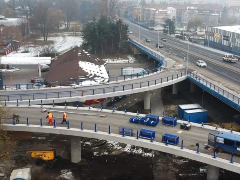 Rampy estakády budou opět plně v provozu