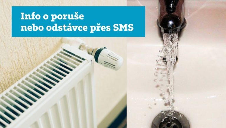 Distep – informace o poruše na dodávce tepla nebo vody přes SMS