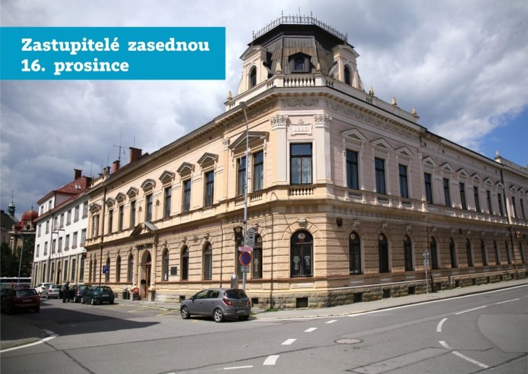 Zastupitelé zasednou v Národním domě