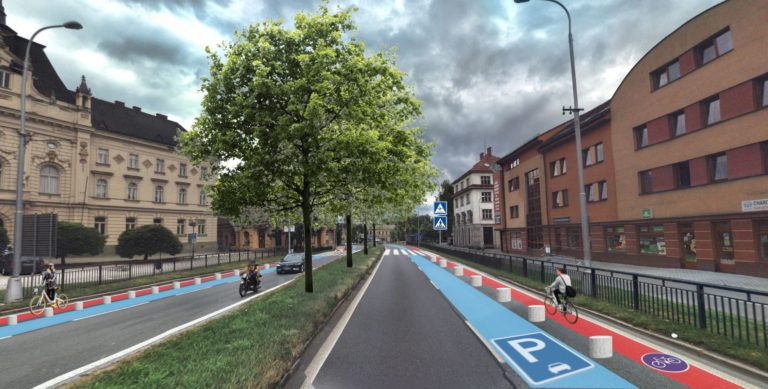 Město má zpracovanou koncepci podoby Hlavní třídy po zprovoznění obchvatu