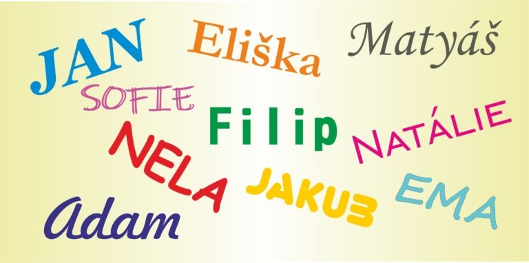 Oblíbená jména 2020: Eliška a Jan